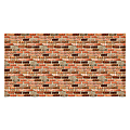 Fadeless Reclaimed Brick Design Paper, 48" x 50', Multicolor 1 thumbnail image