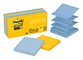 Post it® Notes Super Sticky Notes, Pop-Up, 3" x 3", New York, Pack Of 10 Pads