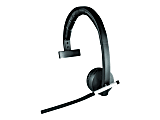 Logitech Wireless Headset Mono H820e - Headset - on-ear - DECT - wireless - Certified for Skype for Business, Optimized for Lync 1 thumbnail image