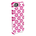 Ballistic Aspira Series Case For iPhone® 5/5s, Honeycomb (White/Pink)