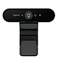 Logitech brio webcam 4k store