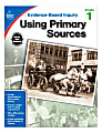 Carson-Dellosa® Using Primary Sources Workbook, Grade 1