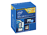 Intel Core i3 4130 - 3.4 GHz - 2 cores - 4 threads - 3 MB cache - LGA1150 Socket - Box