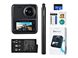 Kandao QooCam 3 - Travel Combo - 360° action camera - 5.7K / 30 fps - Wireless LAN, Bluetooth 1 thumbnail image