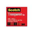 Scotch® Transparent Tape, 1/2" x 1296", Clear 1 thumbnail image
