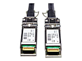 Cisco SFP+ Copper Twinax Cable - Direct attach cable - SFP+ to SFP+ - 16.4 ft - twinaxial - SFF-8436/IEEE 802.3ae - for 250 Series; Catalyst 2960, 2960G, 2960S, ESS9300; Nexus 93180, 9336, 9372; UCS 6140, C4200 1 thumbnail image
