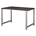Bush Business Furniture 400 Series Table Desk, 48"W x 30"D, Storm Gray, Standard Delivery