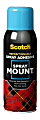 Scotch® Spray Mount™ Spray Adhesive, Clear, 10.25 Oz. 1 thumbnail image