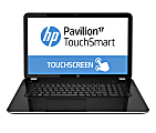 HP Pavilion Touchsmart Laptop Computer With 17.3" Touch-Screen Display & AMD A4 Quad-Core Accelerated Processor, 17-e155nr