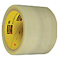 3M™ 353 Carton Sealing Tape, 3" Core, 3" x 55 Yd., Clear, Case Of 24