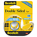 Scotch® 665 Permanent Double-Sided Tape, 3/4" x 1296"