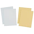 Colorations® White Sulphite Paper - 9 x 12, 50 lb.