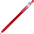 Pilot® FriXion® Ball ColorSticks Erasable Ballpoint Pens, Pack of 12, Medium Point, 0.7 mm, Red Barrel, Red Ink 1 thumbnail image