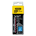 Bostitch SharpShooter Heavy Duty Staples, 3/8", Box Of 1,000