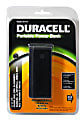 Duracell® Portable Power Bank With 4000mAh Battery, Black