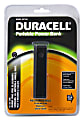 Duracell® Portable Power Bank With 2600mAh Battery, Black