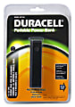 Duracell® Portable Power Bank With 2600mAh Battery, Black 1 thumbnail image
