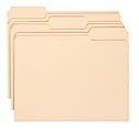 Office Depot® Brand Economy File Folders, 1/3 Cut, Letter Size, Manila, Pack Of 150