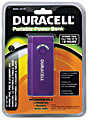 Duracell® Portable Power Bank With 4000mAh Battery, Purple