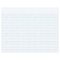 Pacon® Ruled 16 Lb. Foolscap Paper, Wide Ruled, 1/2 Sheet, 8" x 6 1/4", Ream Of 500 Sheets 1 thumbnail image