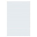 Pacon® Ruled Chart Paper, Heading, 1" Faints, Ruled 24" Way 1 Side Only 1 thumbnail image