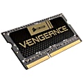 Corsair Vengeance 8GB DDR3 SDRAM Memory Module Kit - For Notebook - 8 GB (2 x 4GB) - DDR3-1600/PC3-12800 DDR3 SDRAM - 1600 MHz - CL9 - Non-ECC - Unbuffered - 204-pin - SoDIMM - Lifetime Warranty 1 thumbnail image