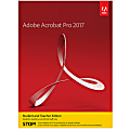 Adobe® Acrobat® Pro Student & Teacher 2017, Mac®, Download 1 thumbnail image