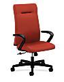 HON® Ignition™ High-Back Executive Chair, Poppy/Black