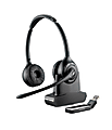 Plantronics® Savi W420 Wireless PC Headset System, Black 1 thumbnail image