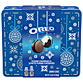 Oreo Fudge And White Fudge Covered Cookies, 16.4 Oz, Tin Of 24 Cookies 1 thumbnail image