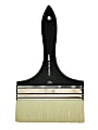 Liquitex Free-Style Large-Scale Paint Brush, 6", Flat Bristle, Synthetic, Black