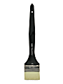 Liquitex Free-Style Large-Scale Paint Brush, 3", Flat/Varnish Cut, Synthetic, Black 1 thumbnail image