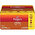 Folgers® Single-Serve Coffee Packets, Colombian, 1.4 Oz Per Bag, Carton Of 40 Bags 1 thumbnail image