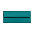 LUX #10 Envelopes, Peel & Press Closure, Teal, Pack Of 50 1 thumbnail image