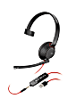 Plantronics® Blackwire® C510 USB Headset, Black