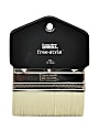 Liquitex Free-Style Large-Scale Paint Brush, 4", Flat Bristle, Paddle-Cut, Black 1 thumbnail image