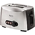 Betty Crocker™ 2-Slice Toaster, Brushed Stainless Steel 1 thumbnail image