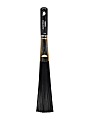 Liquitex Free-Style Large-Scale Paint Brush, Synthetic, Flat Splatter-Cut, Short Handle, Black 1 thumbnail image