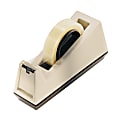 Scotch® Tabletop Tape Dispenser, 3" Core, Beige