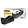 Scotch C38 Desk Tape Dispenser, C38BK 1 thumbnail image