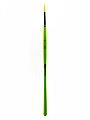 Liquitex Free-Style Detail Paint Brush, Synthetic, Size 6, Round Bristle, Green 1 thumbnail image