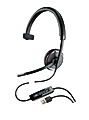 Plantronics® Blackwire® C510-M USB Headset, Black