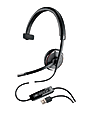 Plantronics® Blackwire® C510-M USB Headset, Black 1 thumbnail image
