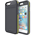 Incipio [Performance] Series Level 5 Carrying Case (Holster) Apple iPhone 6, iPhone 6s Smartphone - Gray, Yellow - Shock Absorbing, Scratch Resistant - Polycarbonate - Holster, Clip - 5.7" Height x 2.9" Width x 0.5" Depth