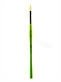 Liquitex Free-Style Detail Paint Brush, Synthetic, Size 10, Round Bristle, Green 1 thumbnail image