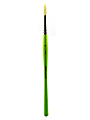 Liquitex Free-Style Detail Paint Brush, Synthetic, Size 12, Round Bristle, Green 1 thumbnail image