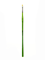 Liquitex Free-Style Detail Paint Brush, Synthetic, Size 2, Bright Bristle, Green 1 thumbnail image