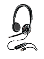 Plantronics® Blackwire® C520-M Stereo USB Headset, Black 1 thumbnail image