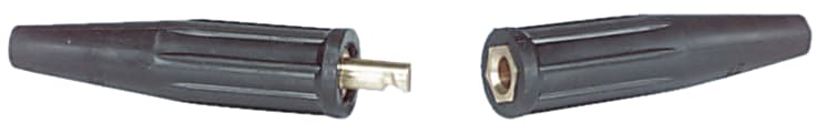 Jackson Safety Uni-Trik 1/0 Double Dome-Nose Connection Cable Connector 1 thumbnail image