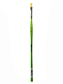 Liquitex Free-Style Detail Paint Brush, Synthetic, Size 4, Flat Bristle, Green 1 thumbnail image
